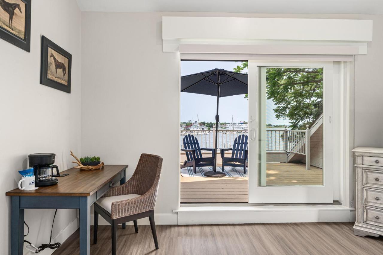 St Michaels Harbour Inn, Marina And Spa Saint Michaels Bagian luar foto