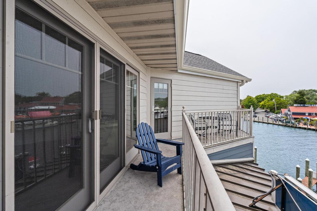 St Michaels Harbour Inn, Marina And Spa Saint Michaels Bagian luar foto