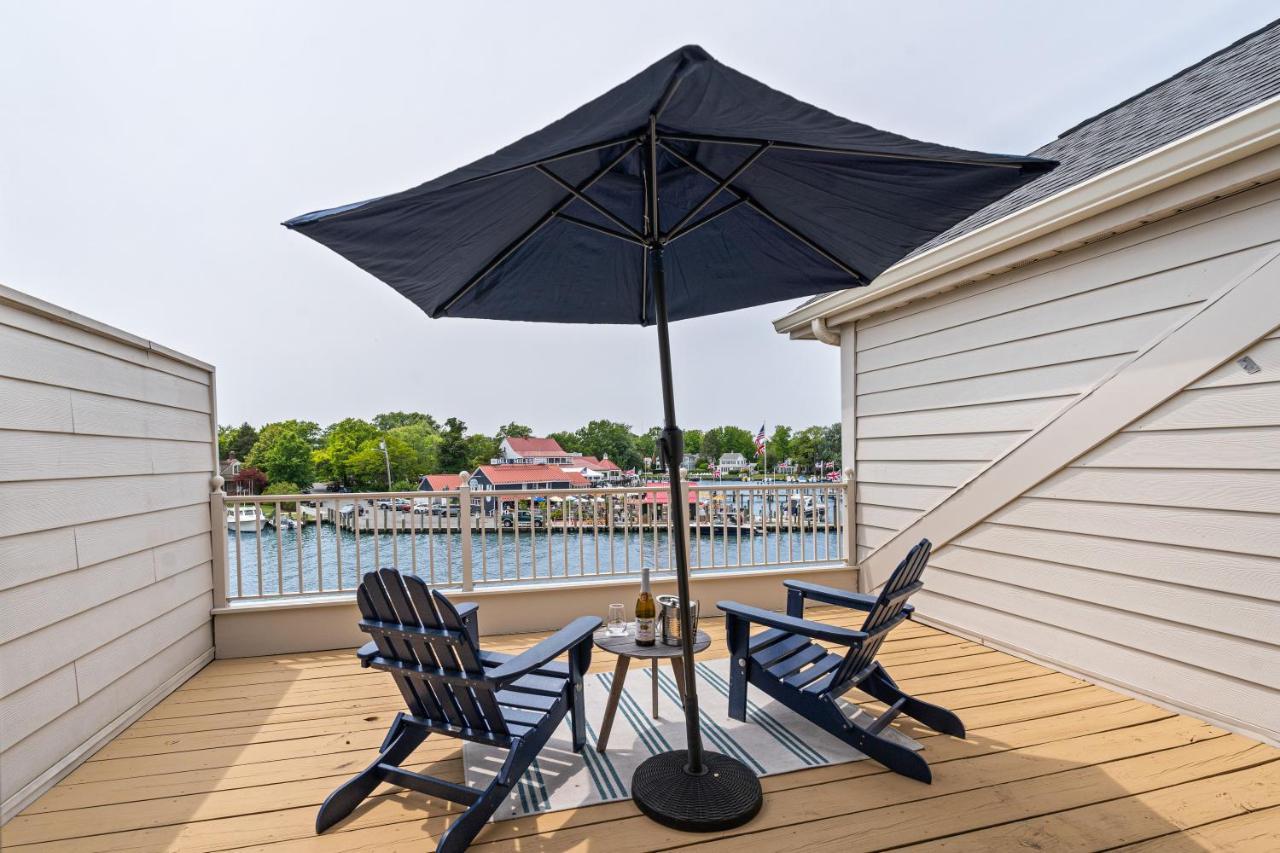 St Michaels Harbour Inn, Marina And Spa Saint Michaels Bagian luar foto