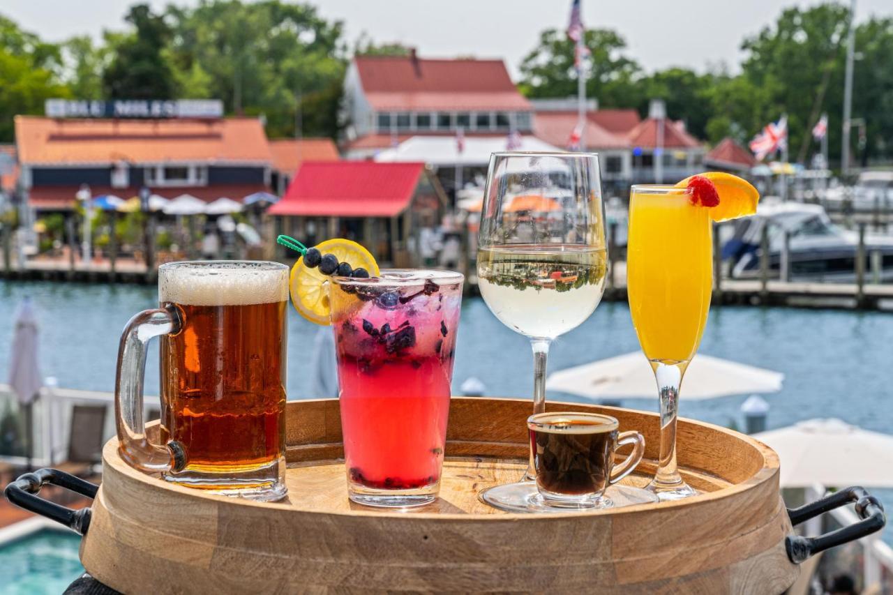 St Michaels Harbour Inn, Marina And Spa Saint Michaels Bagian luar foto