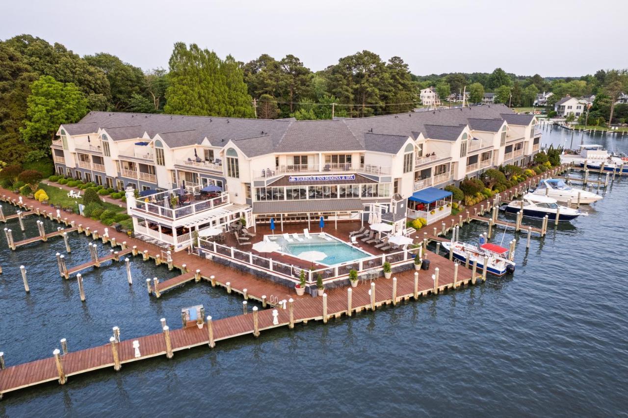 St Michaels Harbour Inn, Marina And Spa Saint Michaels Bagian luar foto