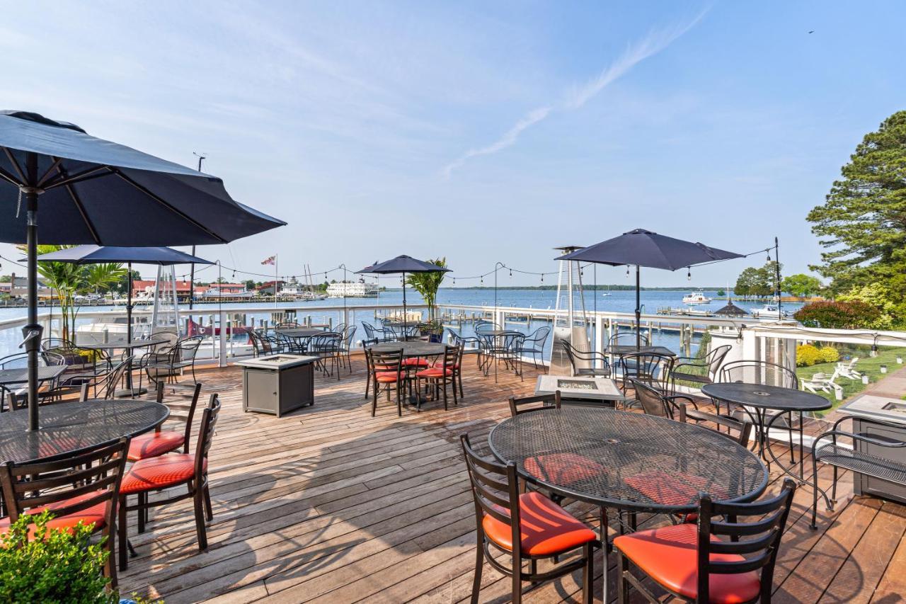 St Michaels Harbour Inn, Marina And Spa Saint Michaels Bagian luar foto