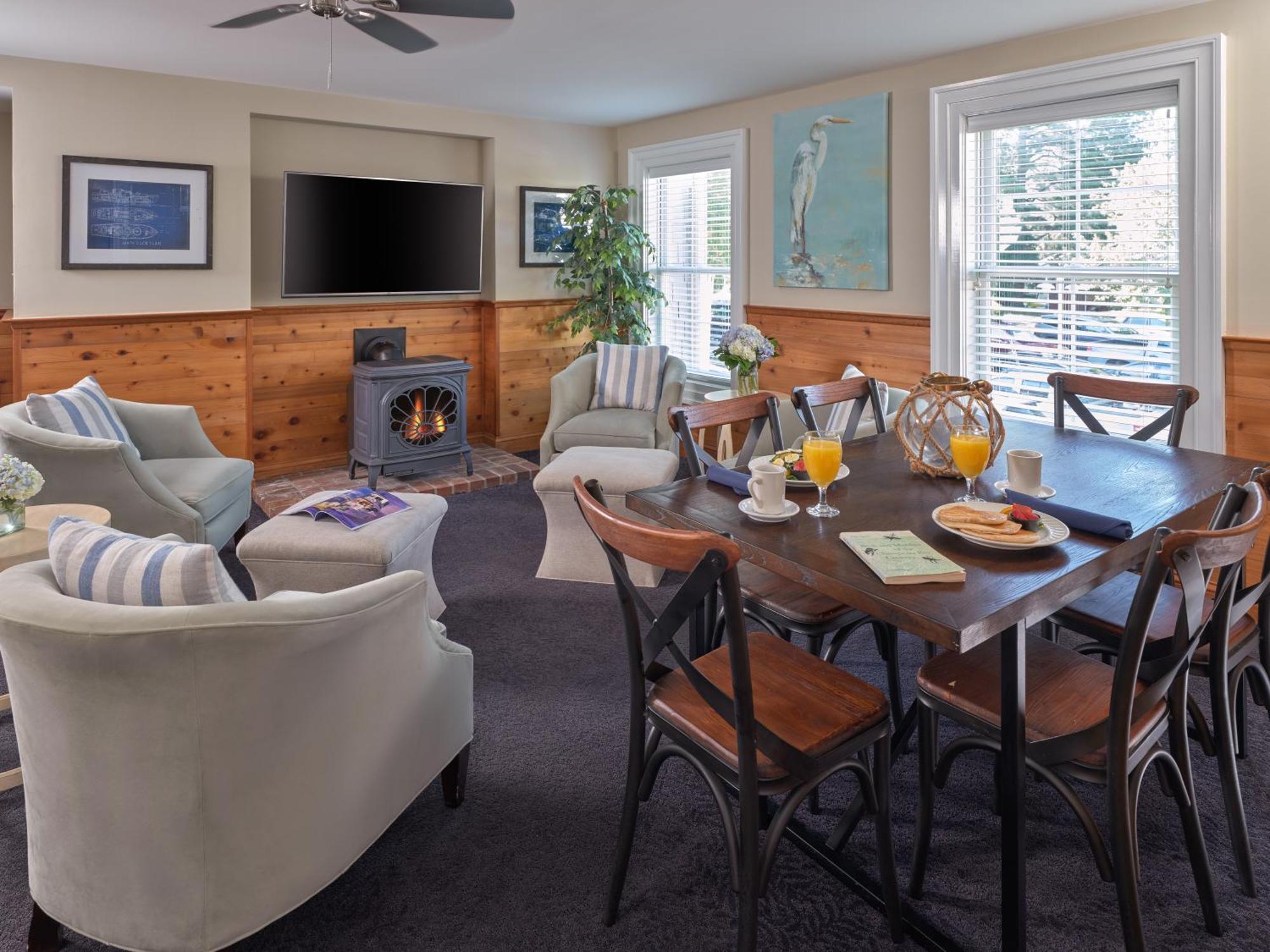 St Michaels Harbour Inn, Marina And Spa Saint Michaels Bagian luar foto