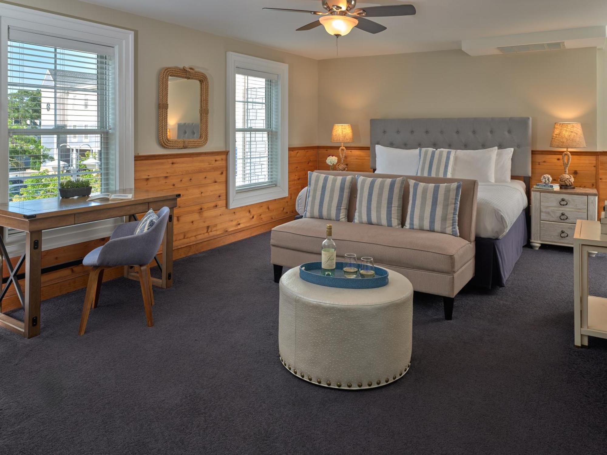 St Michaels Harbour Inn, Marina And Spa Saint Michaels Bagian luar foto