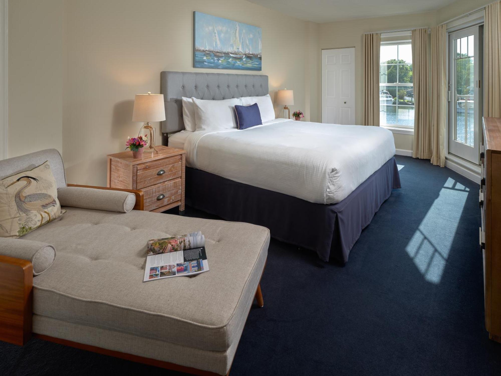 St Michaels Harbour Inn, Marina And Spa Saint Michaels Bagian luar foto