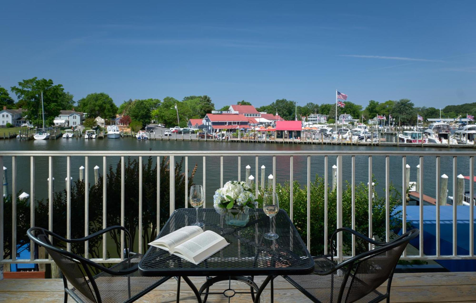 St Michaels Harbour Inn, Marina And Spa Saint Michaels Bagian luar foto
