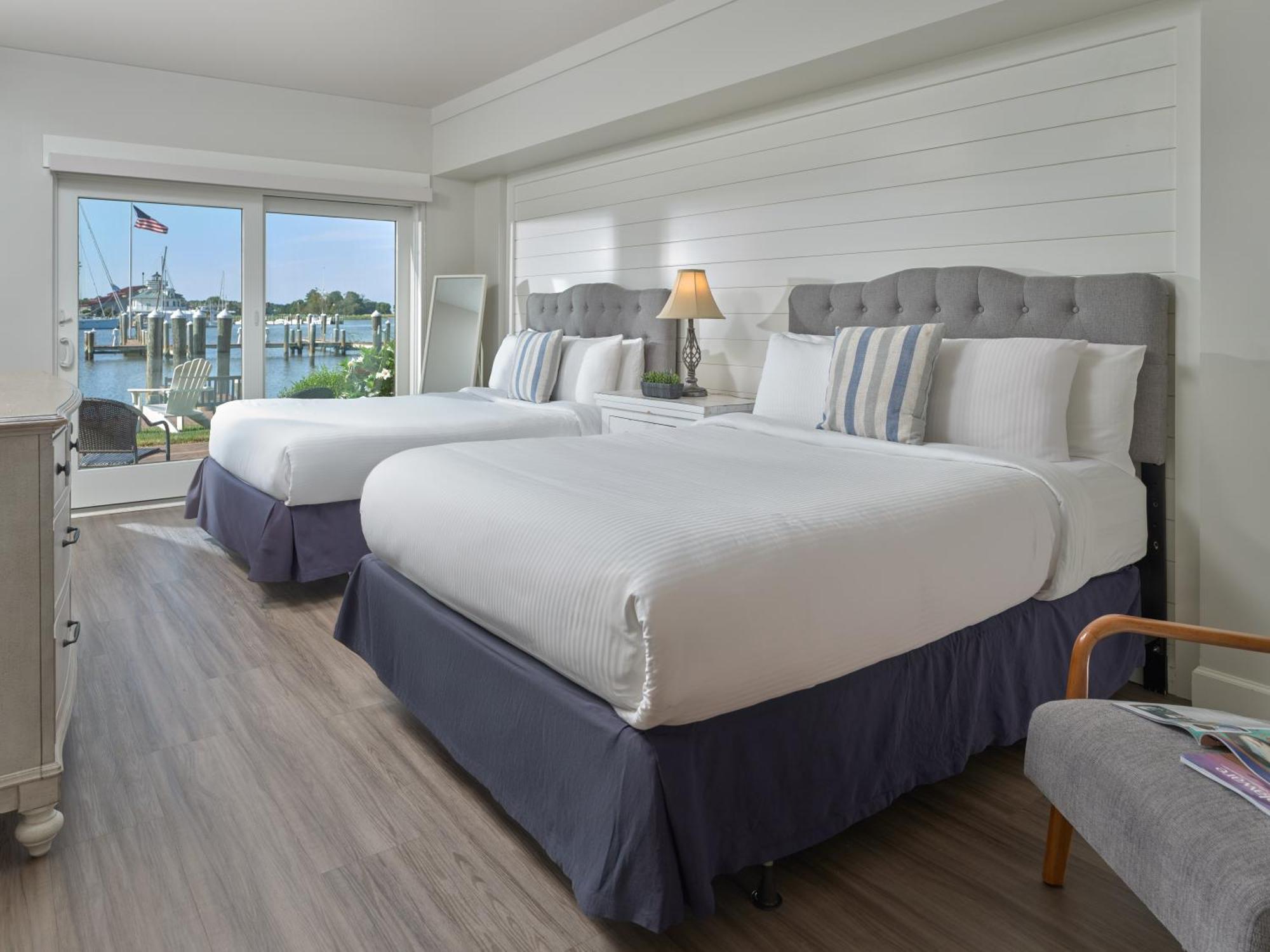 St Michaels Harbour Inn, Marina And Spa Saint Michaels Bagian luar foto