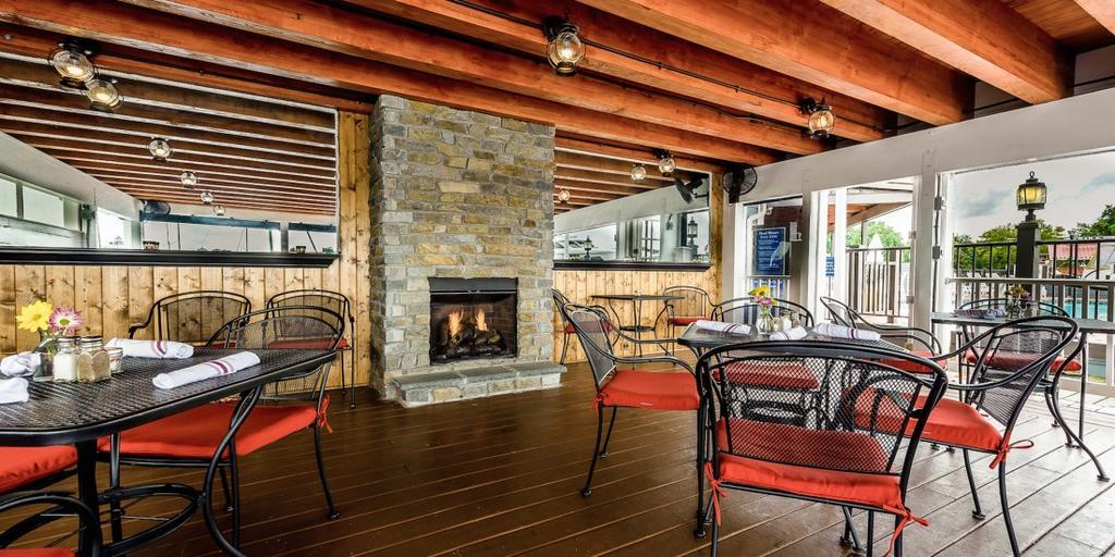 St Michaels Harbour Inn, Marina And Spa Saint Michaels Bagian luar foto