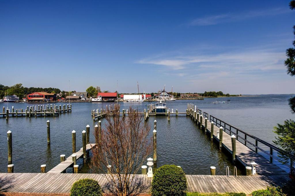St Michaels Harbour Inn, Marina And Spa Saint Michaels Bagian luar foto